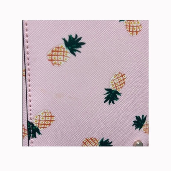 Kate Spade Pink Pineapple Satchel - Picture 10 of 11